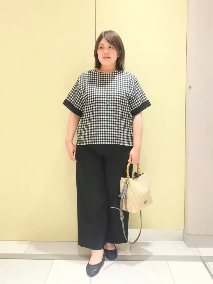 J.PRESS LADIES 河野 コーディネート画像