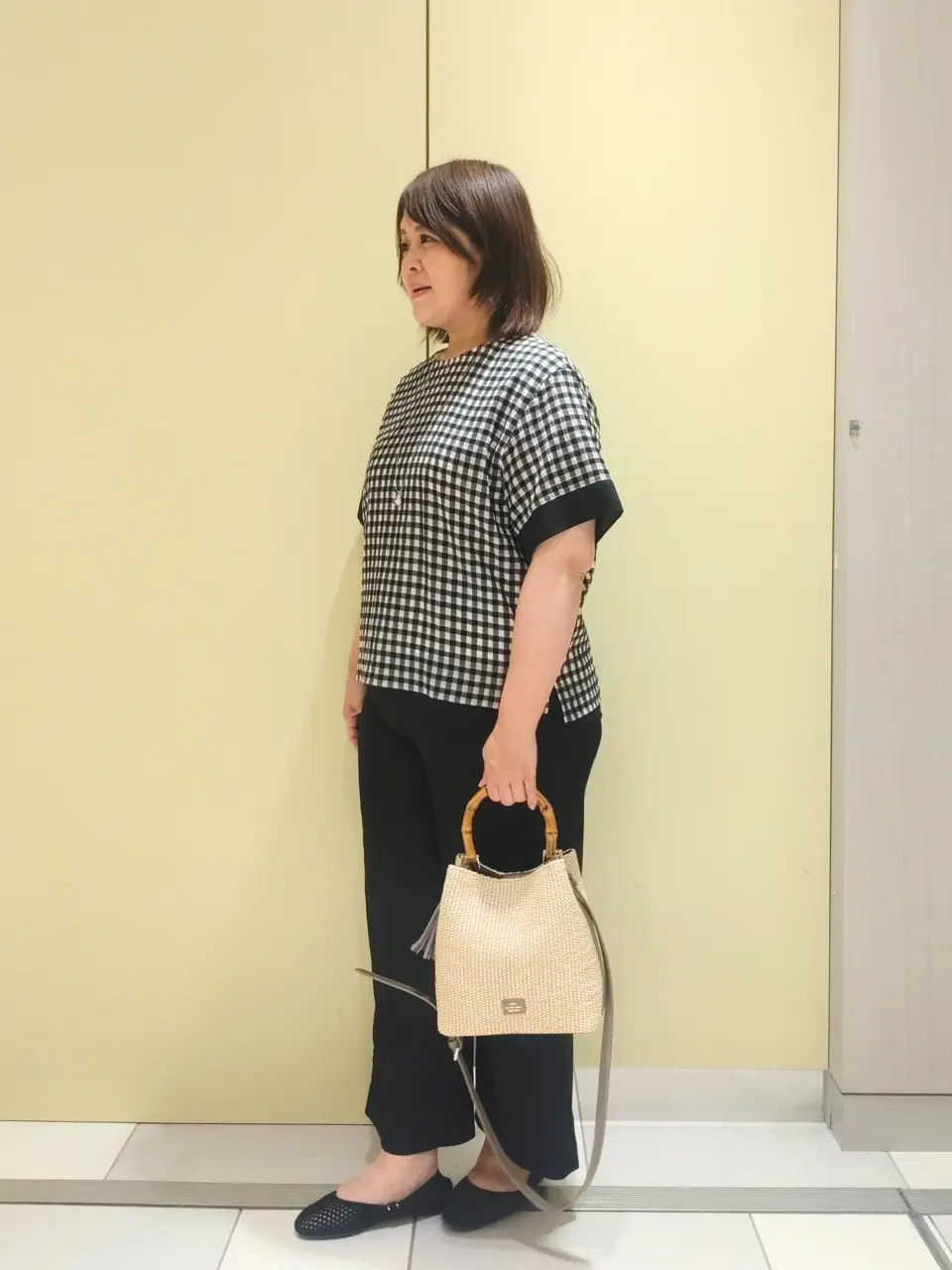J.PRESS LADIES 河野 コーディネート画像