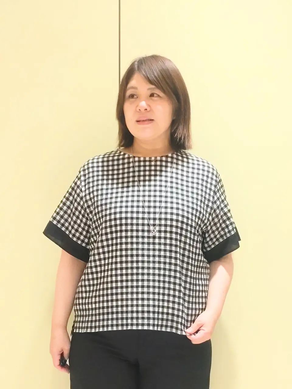 J.PRESS LADIES 河野 コーディネート画像