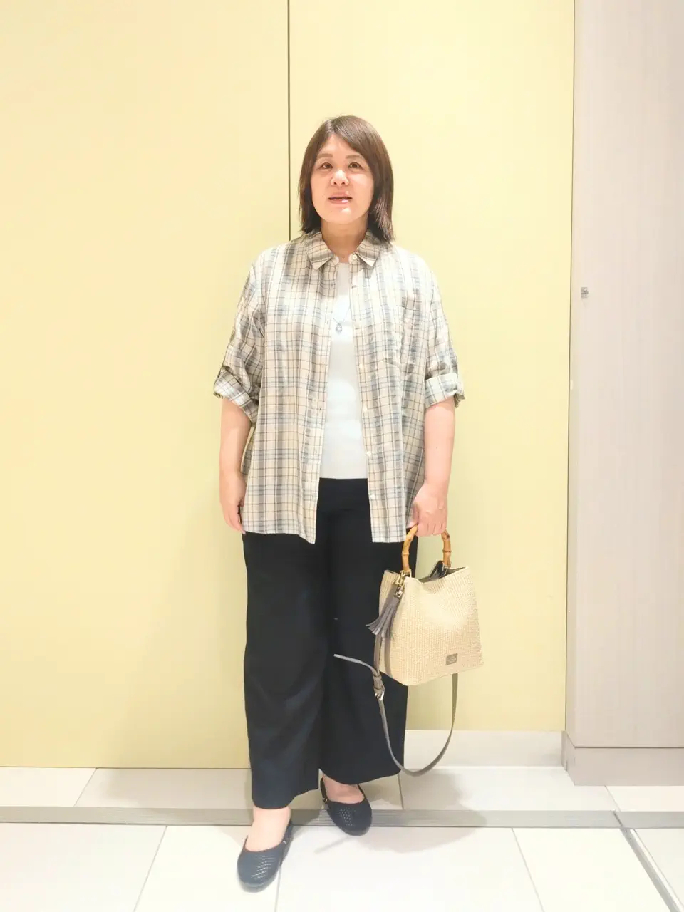 J.PRESS LADIES 河野 コーディネート画像