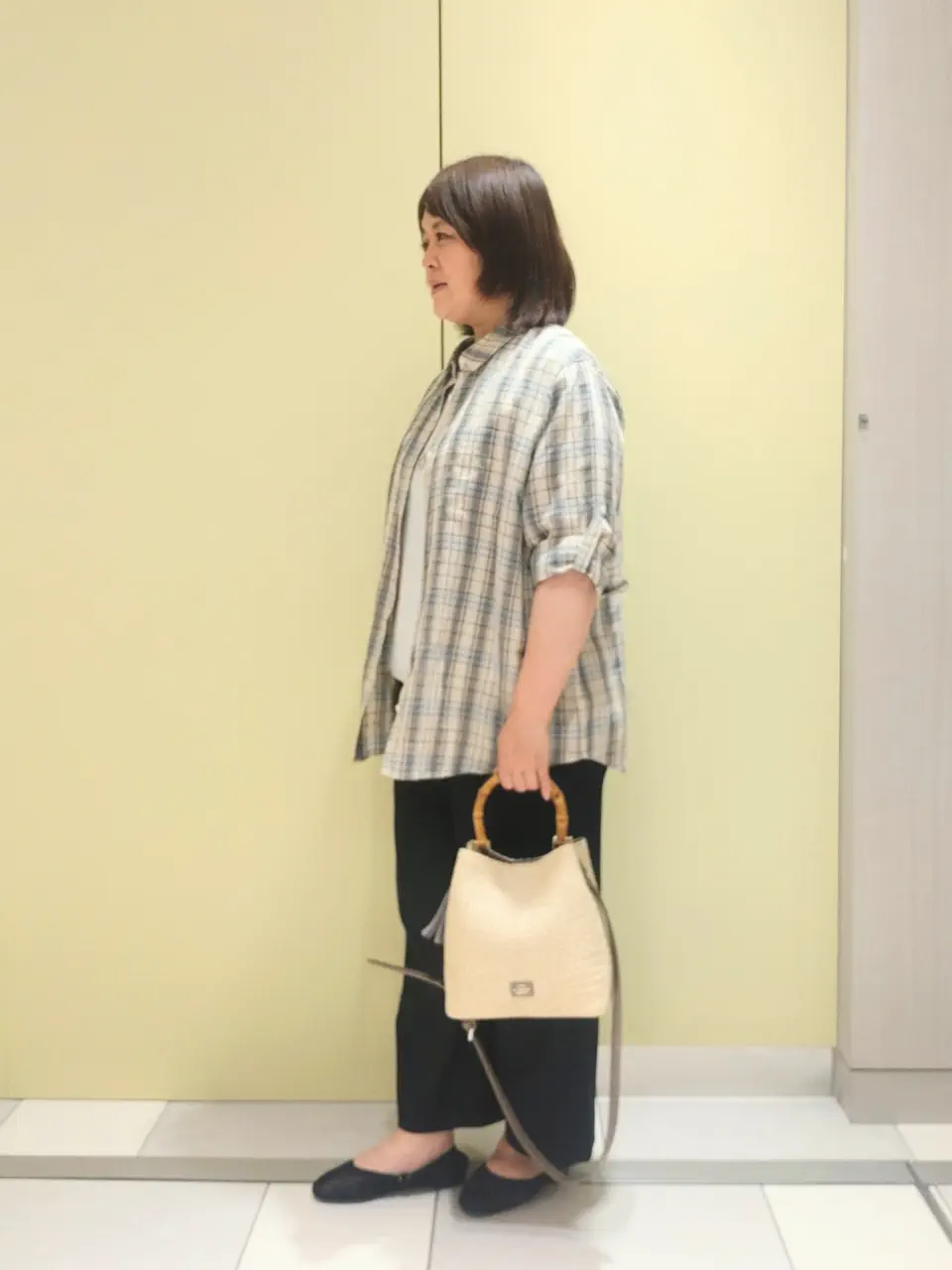 J.PRESS LADIES 河野 コーディネート画像