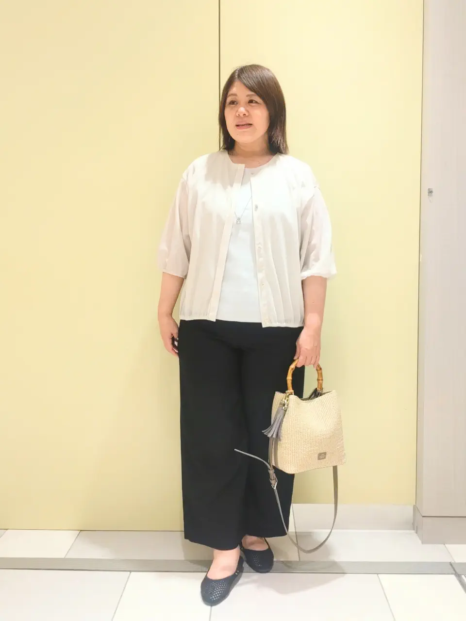 J.PRESS LADIES 河野 コーディネート画像