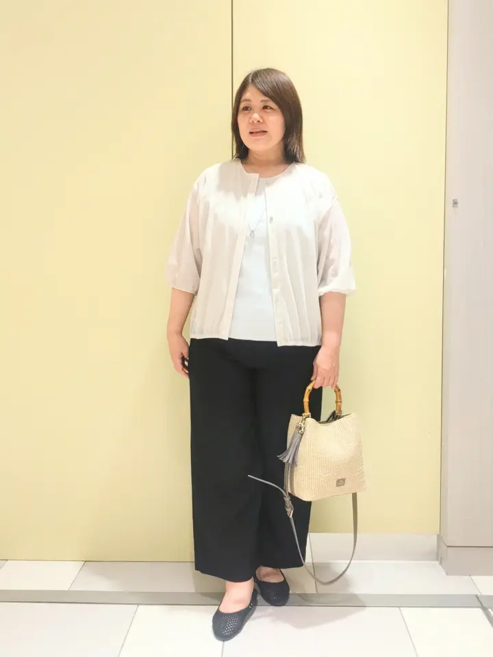 J.PRESS LADIES 河野 コーディネート画像