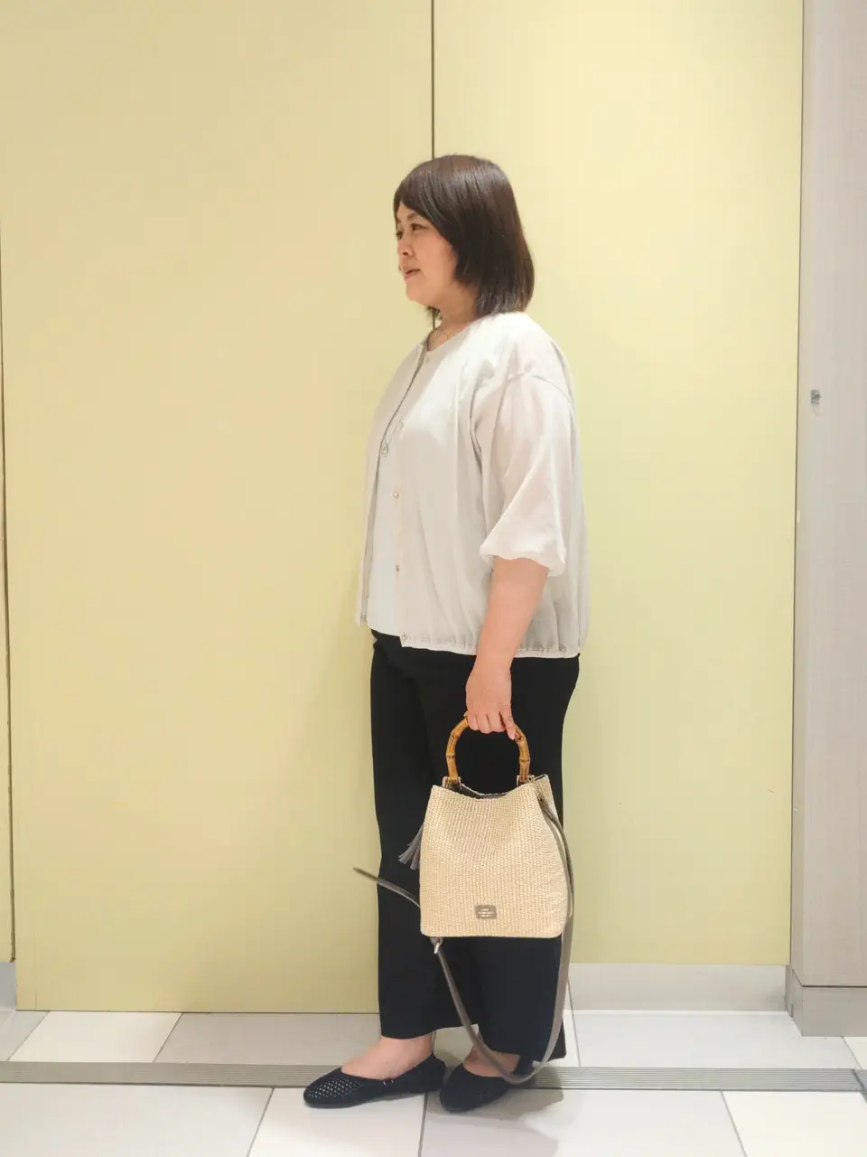 J.PRESS LADIES 河野 コーディネート画像