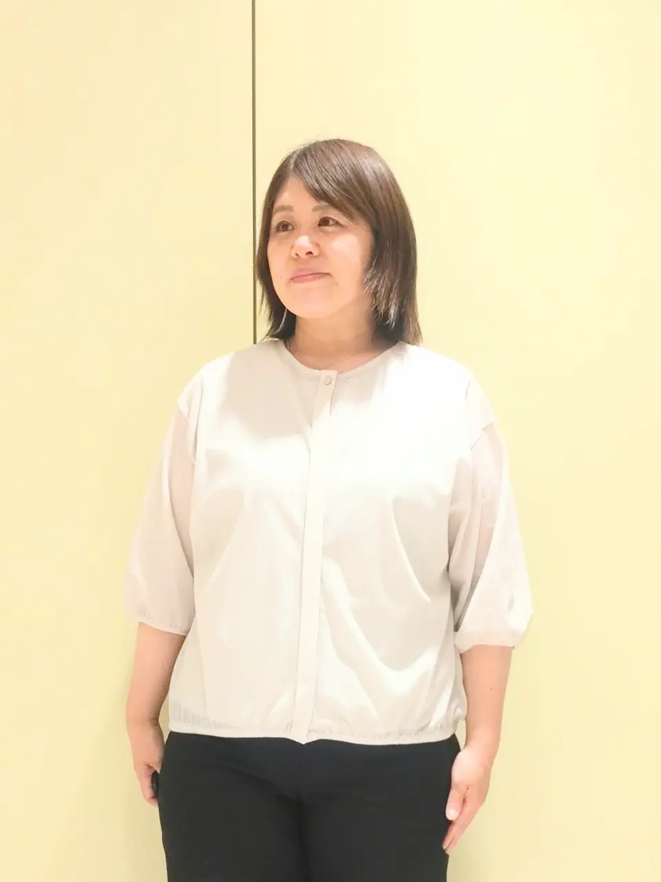 J.PRESS LADIES 河野 コーディネート画像