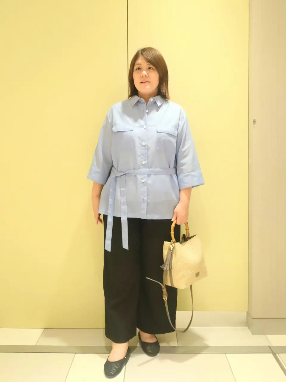 J.PRESS LADIES 河野 コーディネート画像