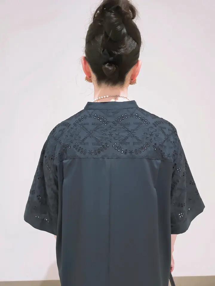 J.PRESS LADIES L スタッフ コーディネート画像