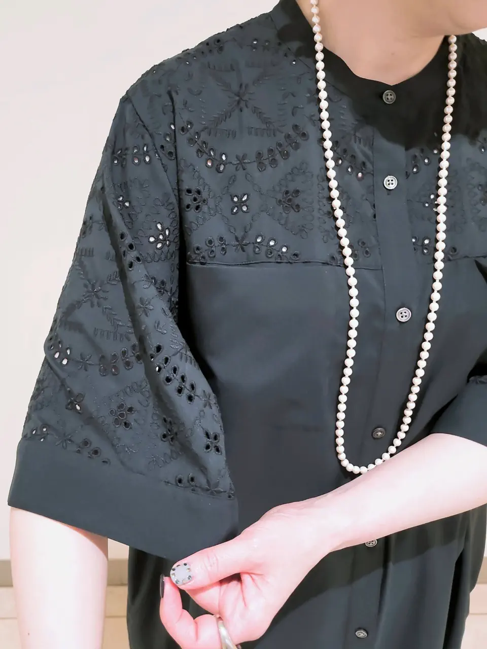 J.PRESS LADIES L スタッフ コーディネート画像