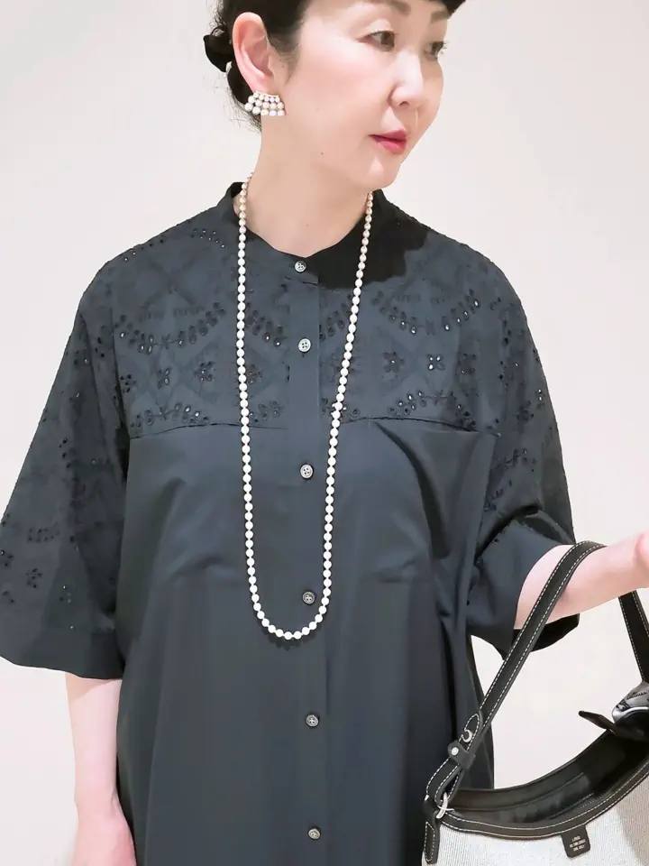 J.PRESS LADIES L スタッフ コーディネート画像