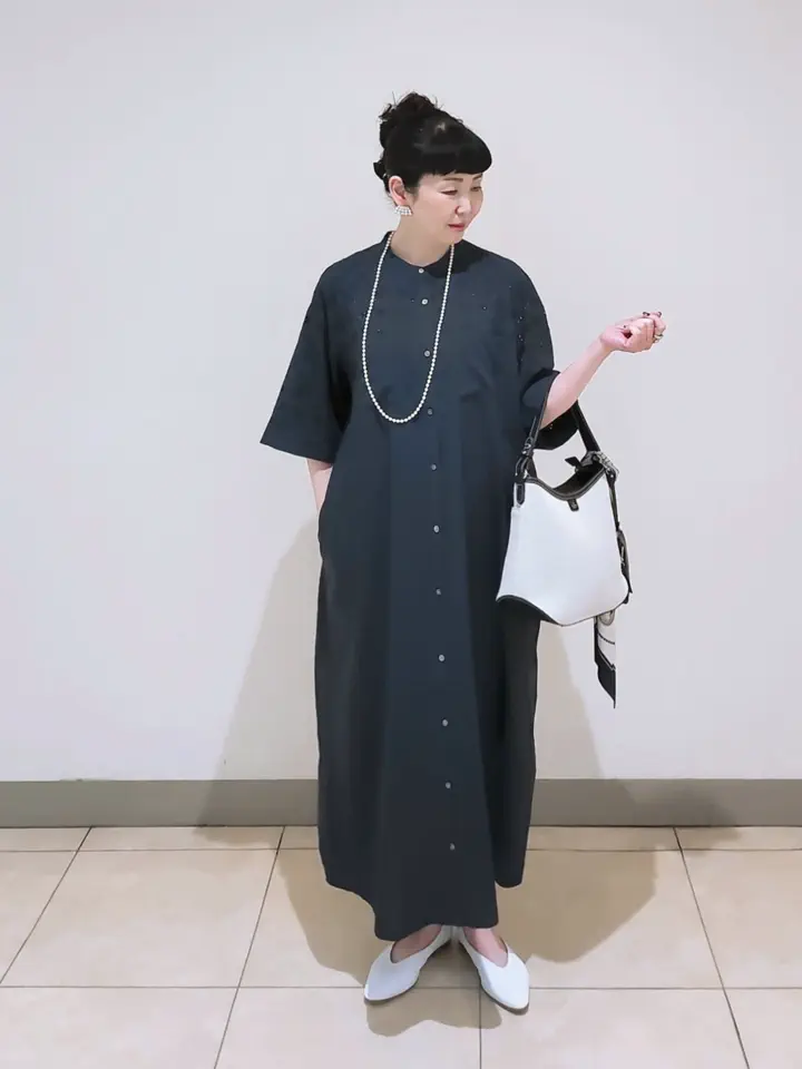 J.PRESS LADIES L スタッフ コーディネート画像