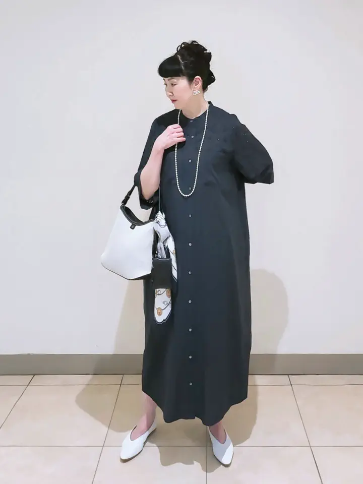J.PRESS LADIES L スタッフ コーディネート画像