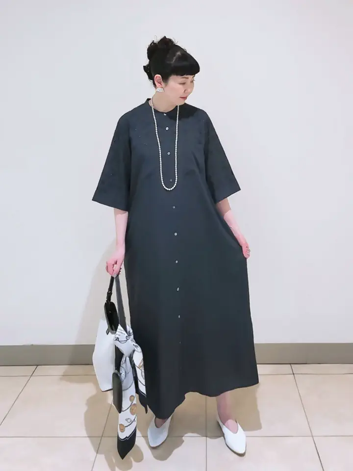 J.PRESS LADIES L スタッフ コーディネート画像