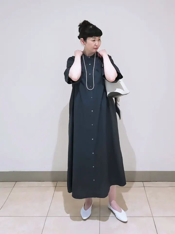 J.PRESS LADIES L スタッフ コーディネート画像