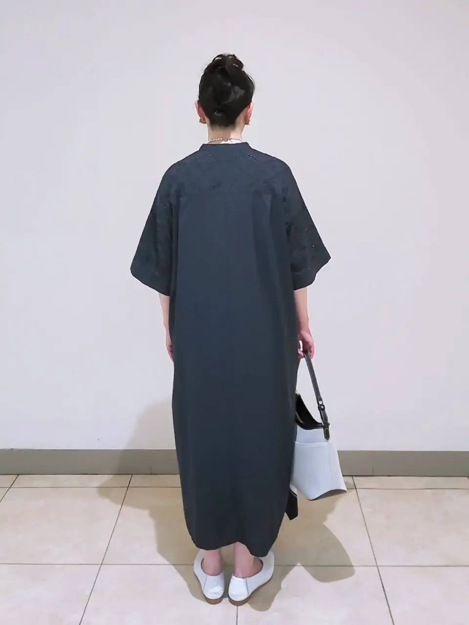 J.PRESS LADIES L スタッフ コーディネート画像