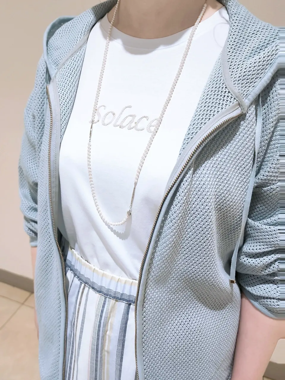 J.PRESS LADIES L スタッフ コーディネート画像