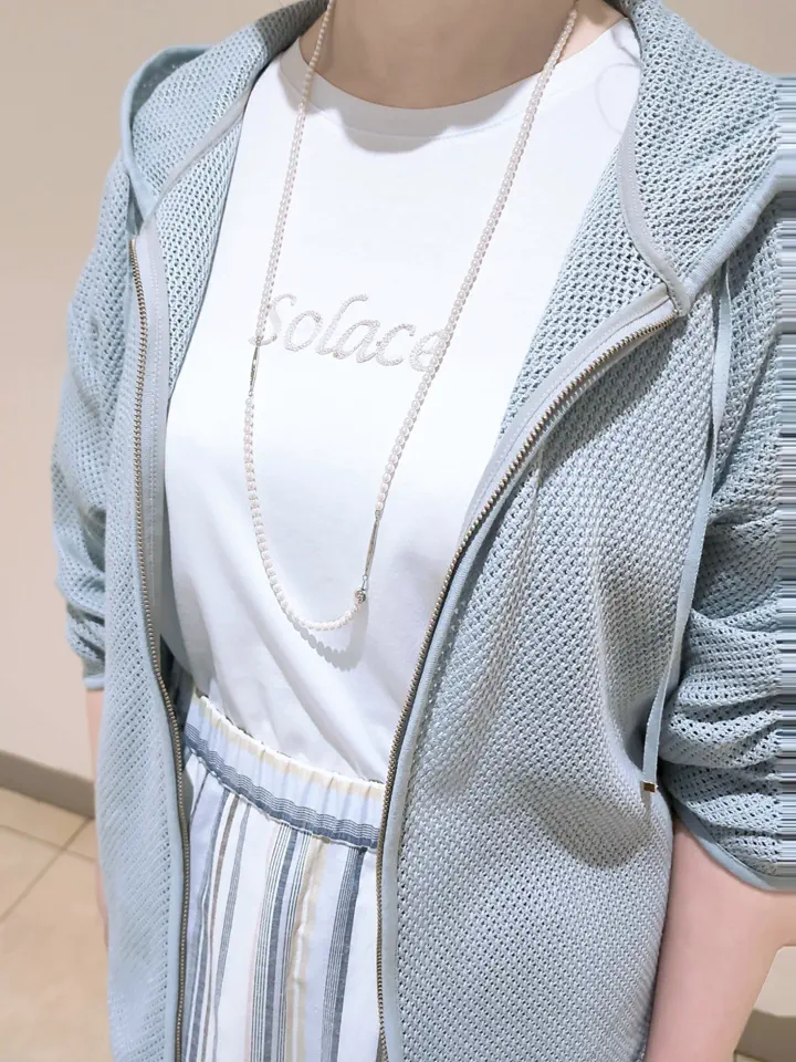 J.PRESS LADIES L スタッフ コーディネート画像