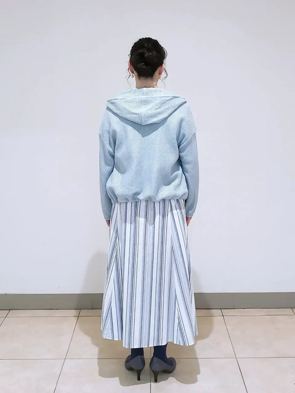 J.PRESS LADIES L スタッフ コーディネート画像