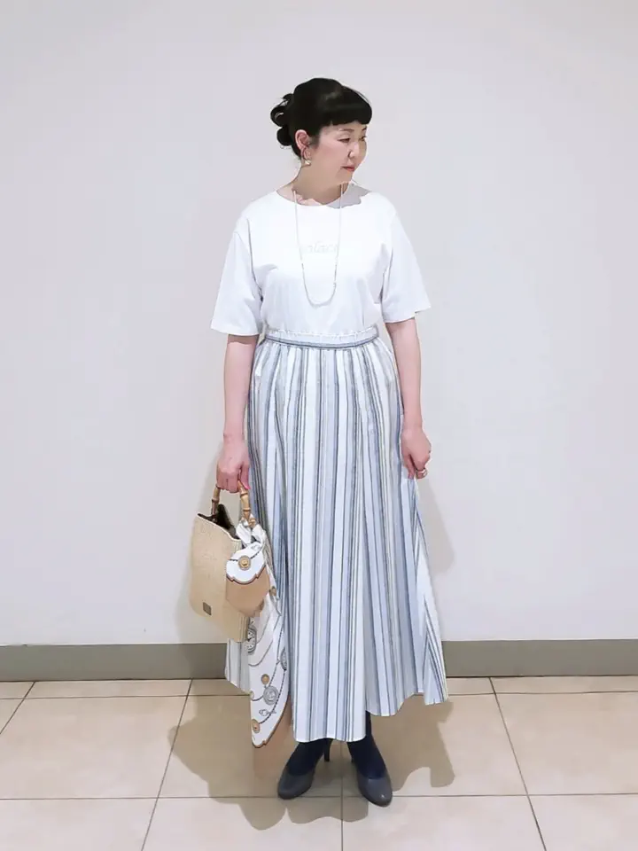 J.PRESS LADIES L スタッフ コーディネート画像