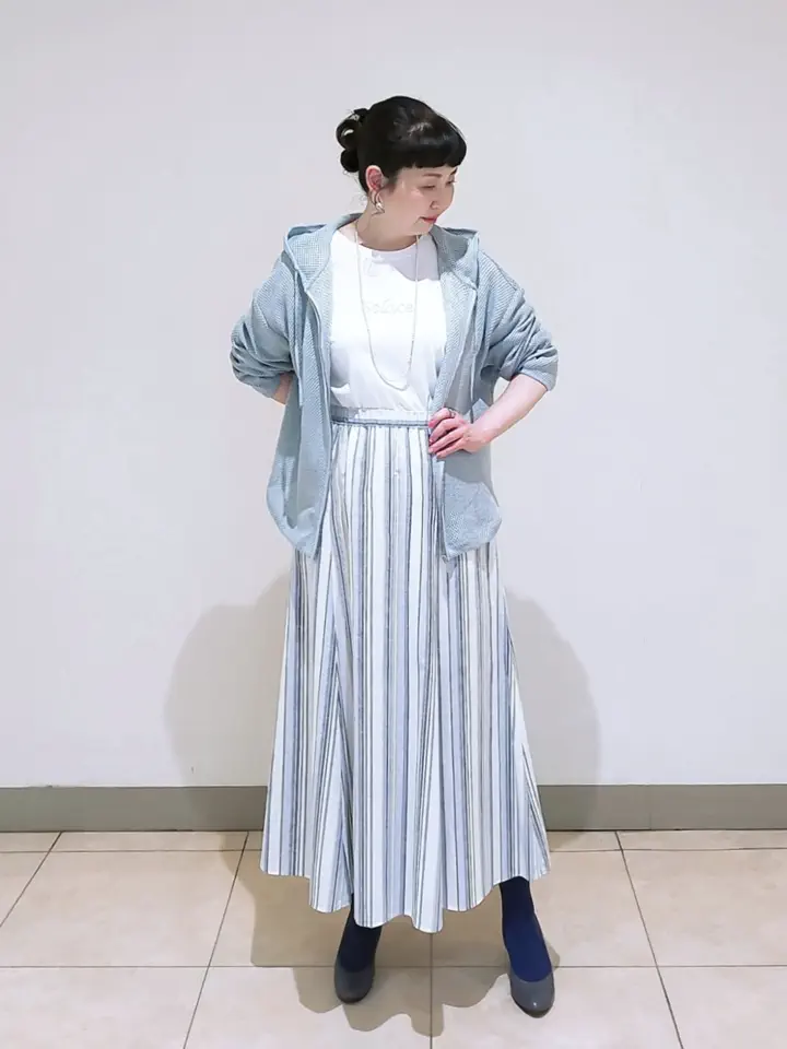 J.PRESS LADIES L スタッフ コーディネート画像