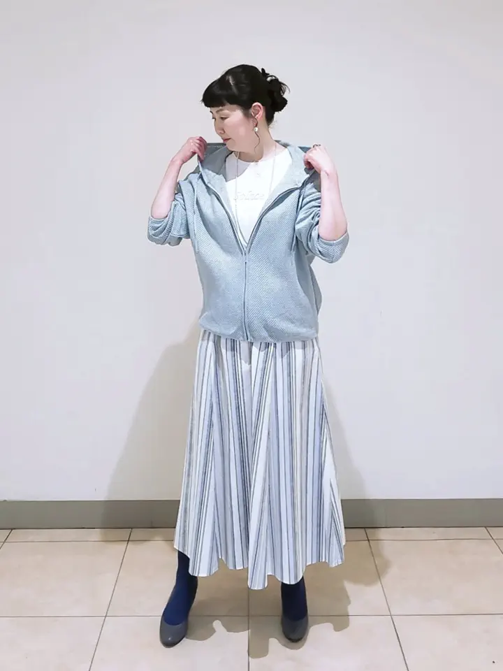 J.PRESS LADIES L スタッフ コーディネート画像