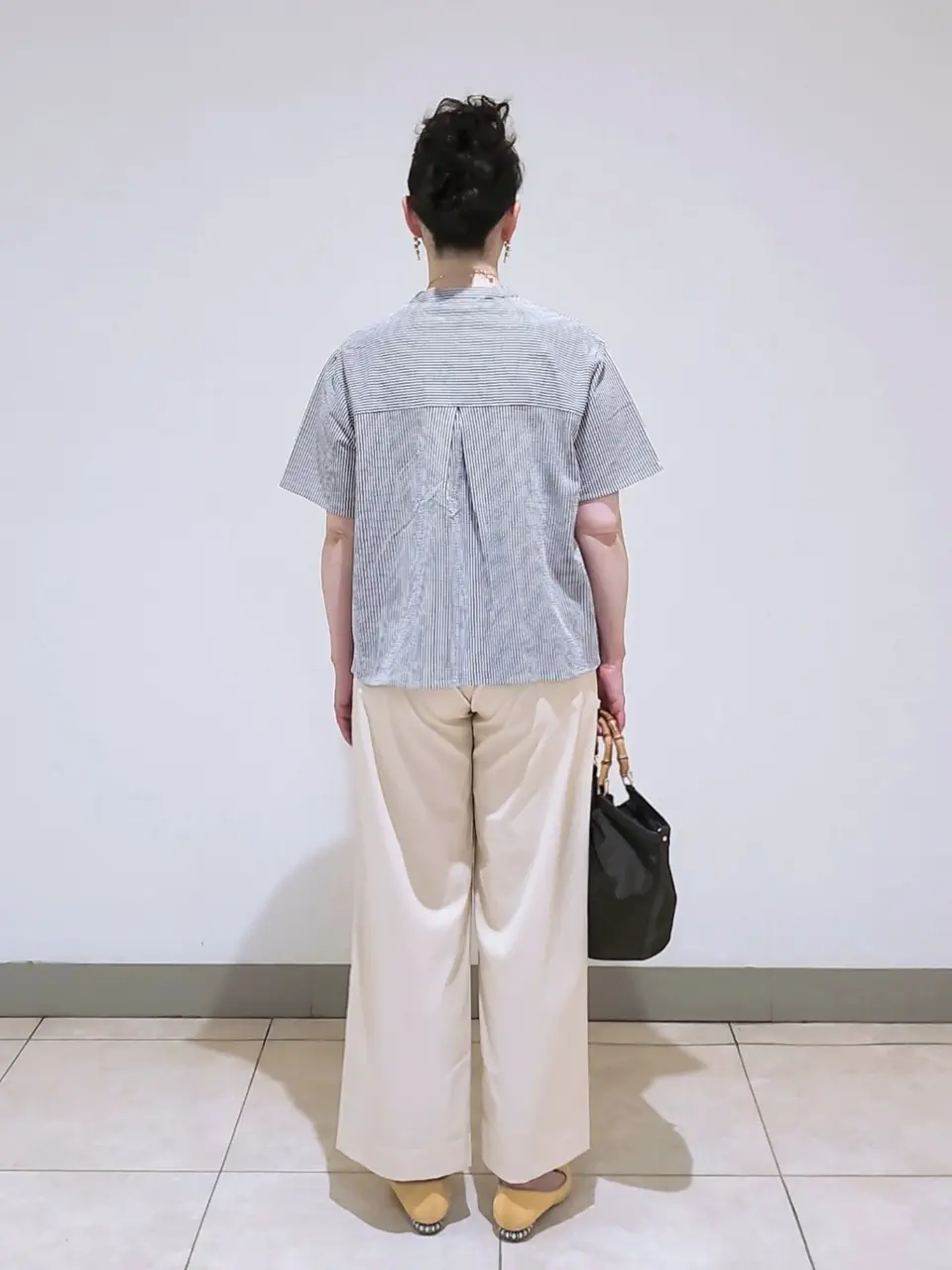 J.PRESS LADIES L スタッフ コーディネート画像