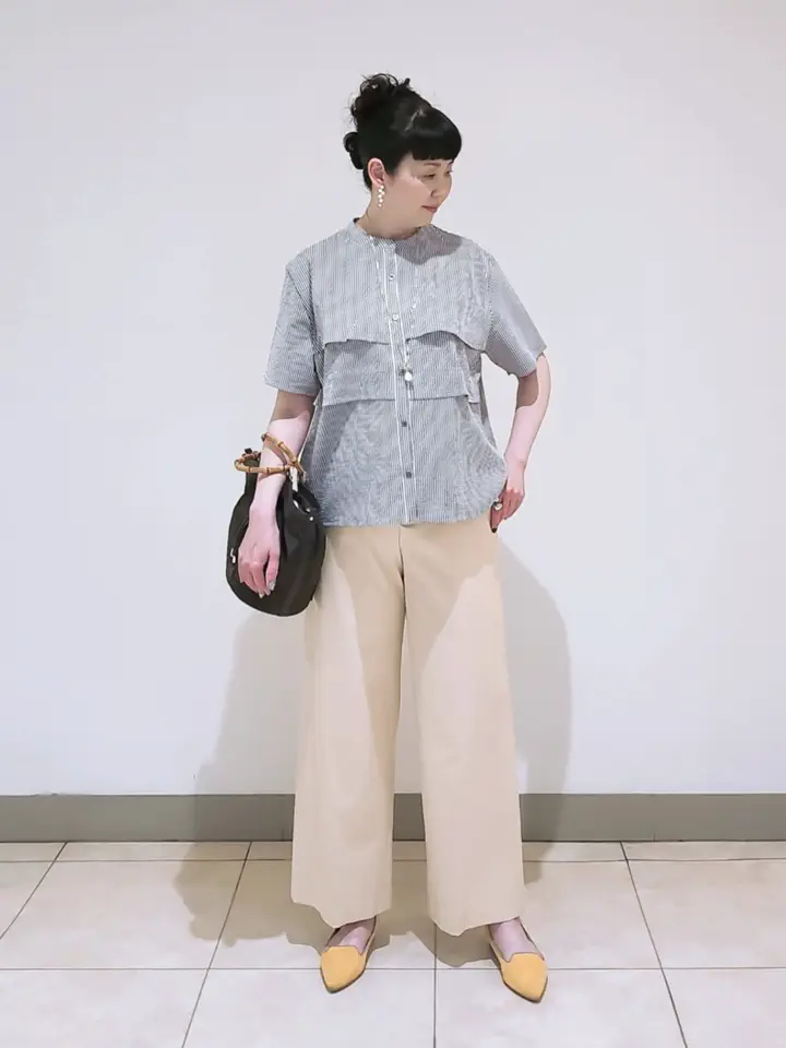J.PRESS LADIES L スタッフ コーディネート画像