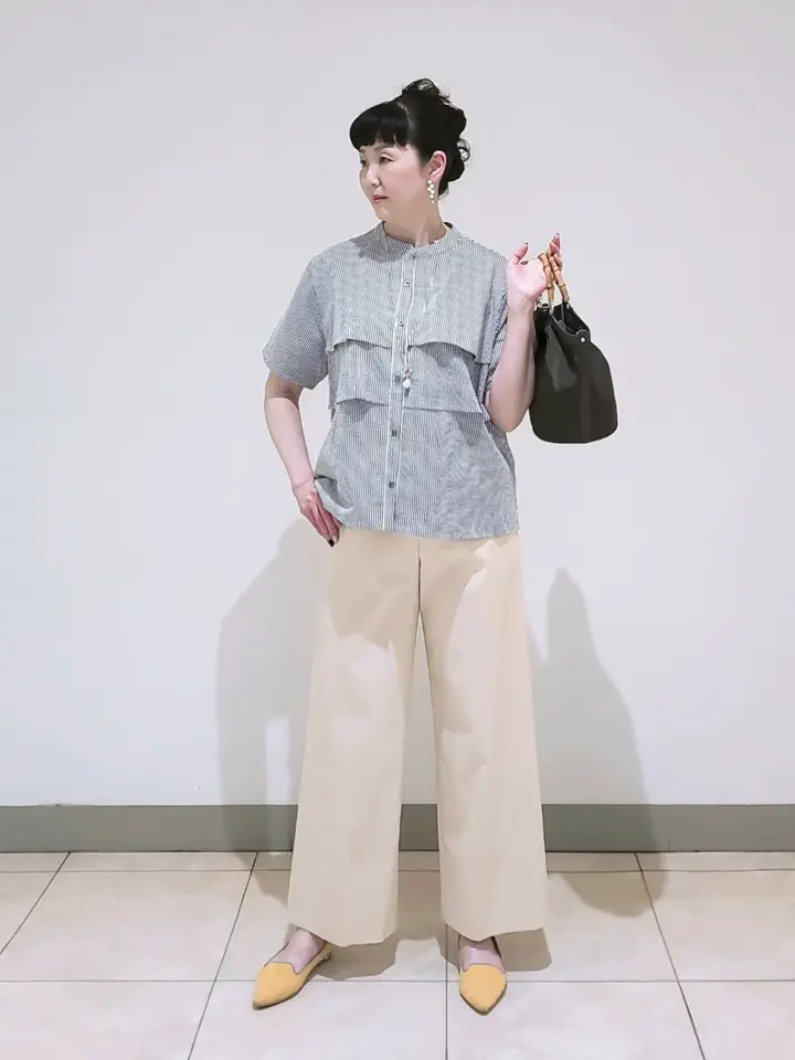 J.PRESS LADIES L スタッフ コーディネート画像