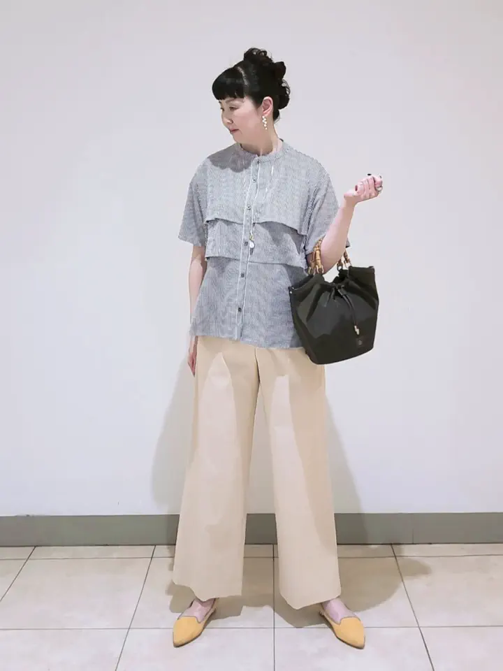 J.PRESS LADIES L スタッフ コーディネート画像