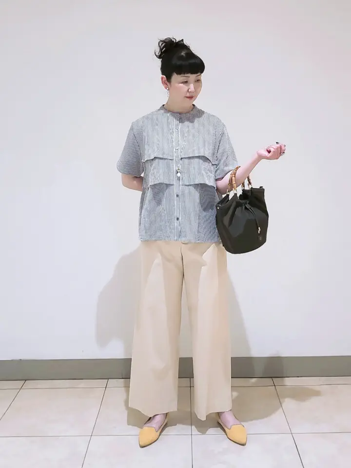 J.PRESS LADIES L スタッフ コーディネート画像