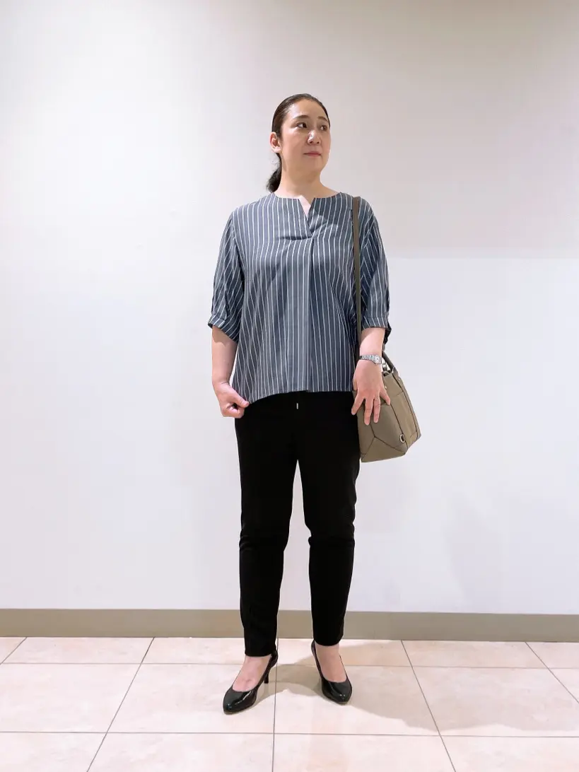 J.PRESS LADIES L スタッフ コーディネート画像