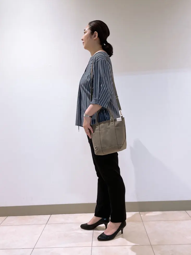 J.PRESS LADIES L スタッフ コーディネート画像