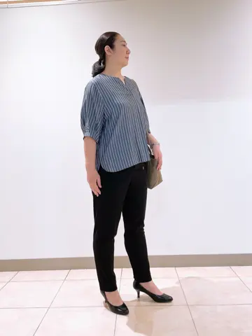 J.PRESS LADIES L スタッフ コーディネート画像