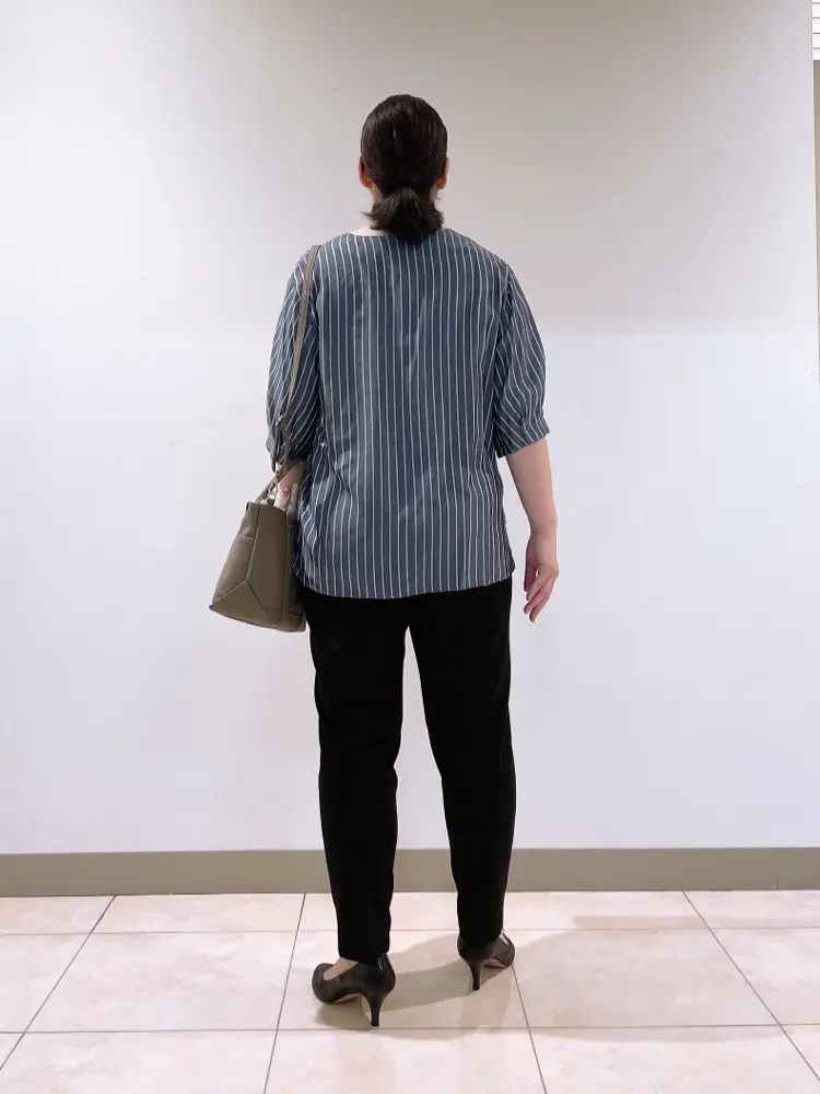 J.PRESS LADIES L スタッフ コーディネート画像