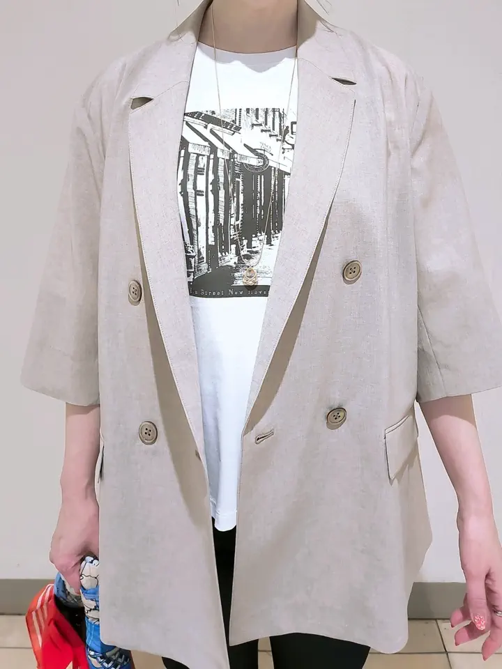 J.PRESS LADIES L スタッフ コーディネート画像