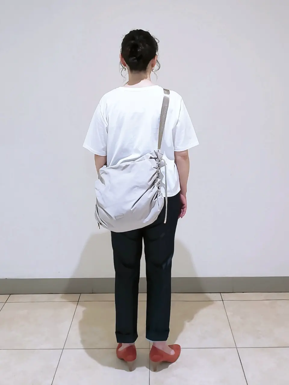 J.PRESS LADIES L スタッフ コーディネート画像