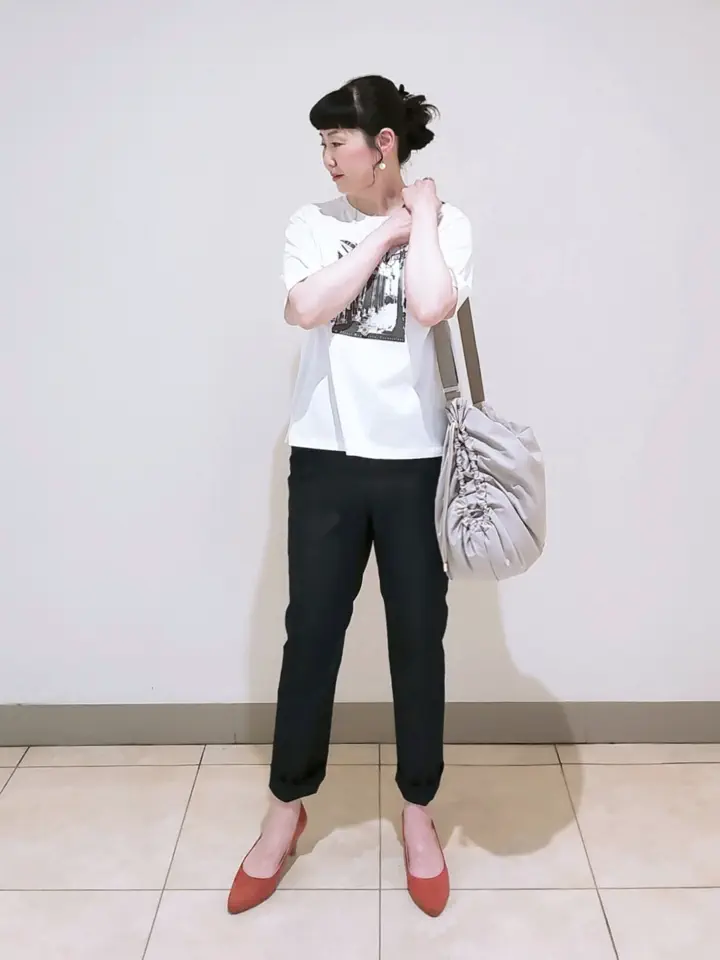 J.PRESS LADIES L スタッフ コーディネート画像