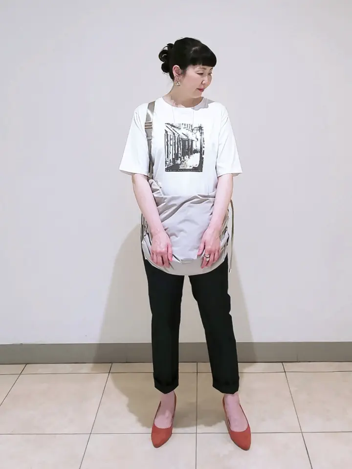 J.PRESS LADIES L スタッフ コーディネート画像