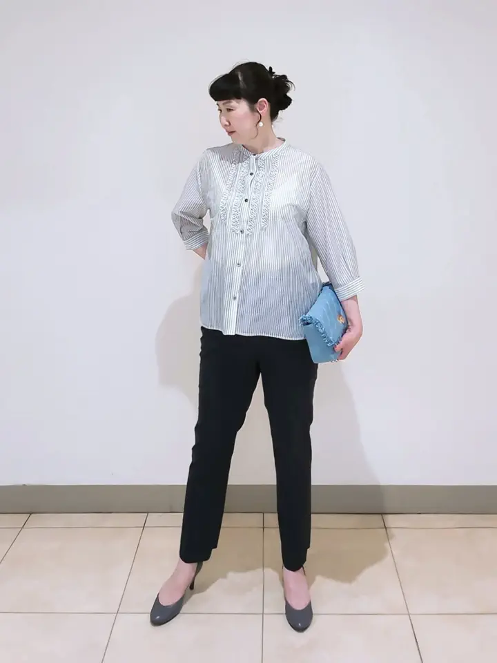J.PRESS LADIES L スタッフ コーディネート画像