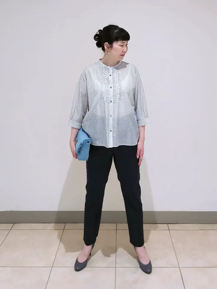 J.PRESS LADIES L スタッフ コーディネート画像