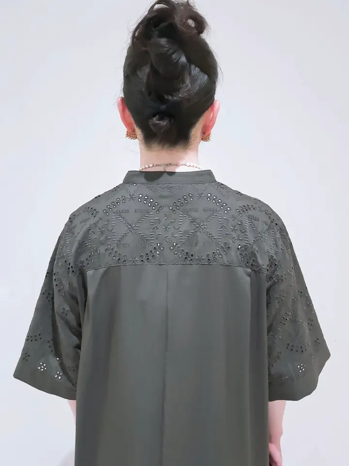 J.PRESS LADIES L スタッフ コーディネート画像