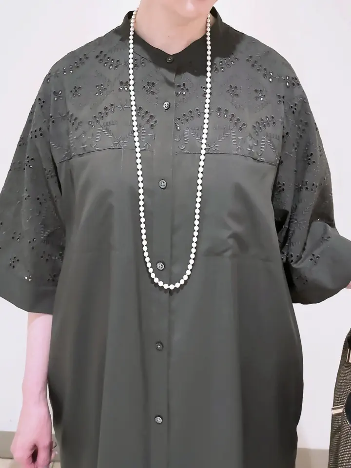 J.PRESS LADIES L スタッフ コーディネート画像