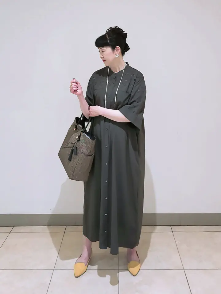 J.PRESS LADIES L スタッフ コーディネート画像