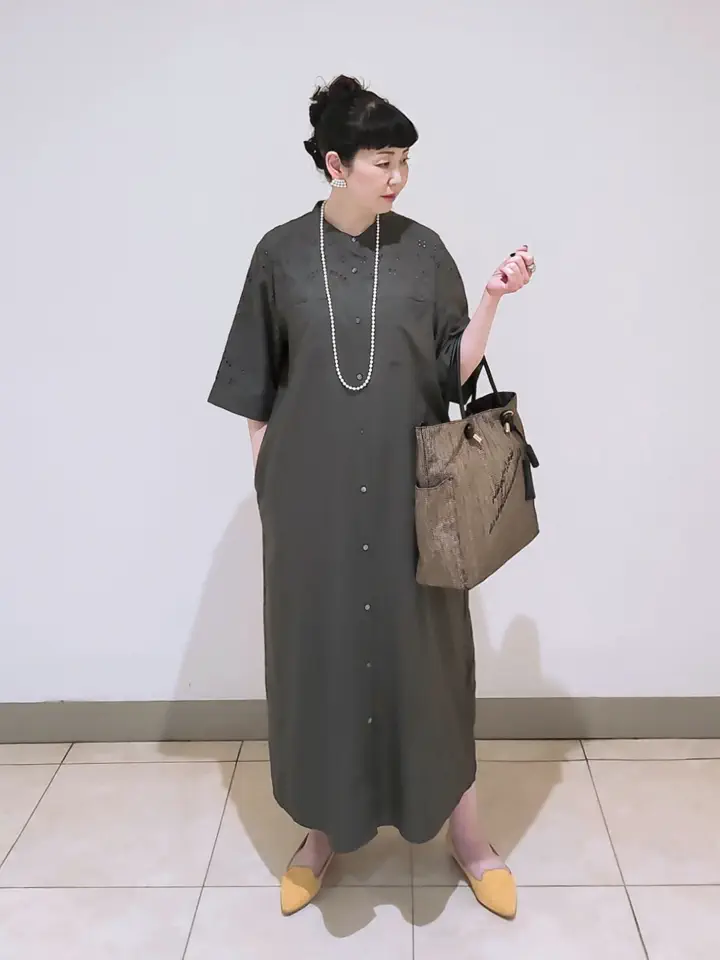 J.PRESS LADIES L スタッフ コーディネート画像