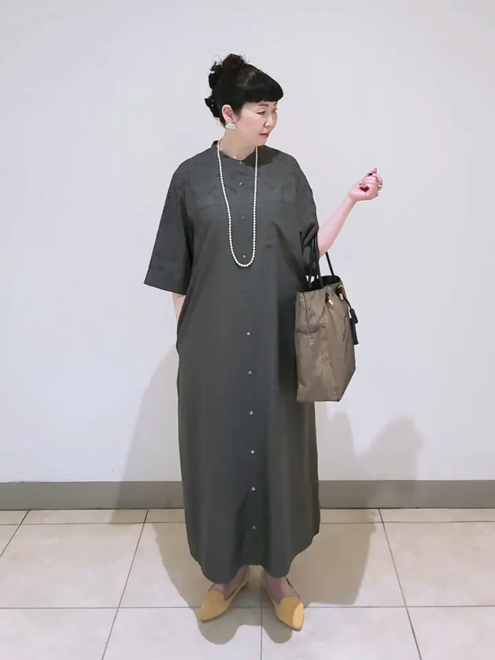 J.PRESS LADIES L スタッフ コーディネート画像