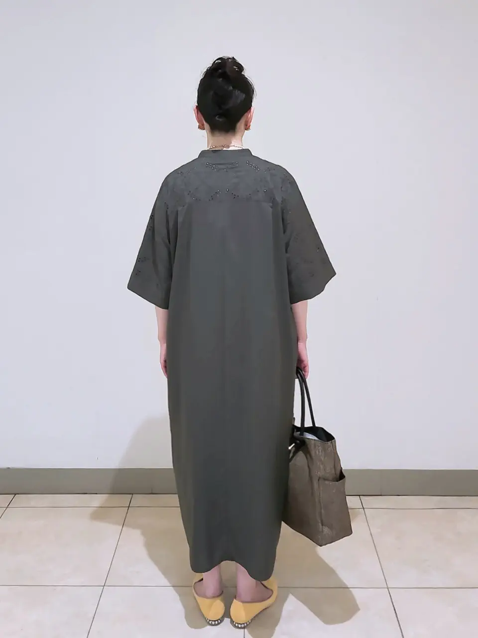 J.PRESS LADIES L スタッフ コーディネート画像