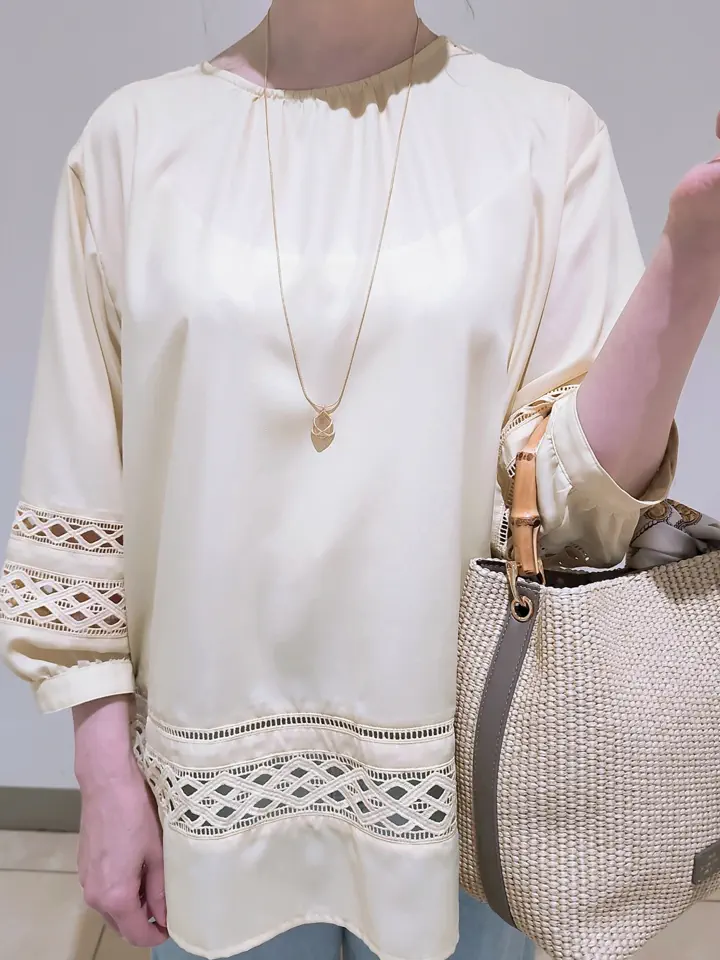 J.PRESS LADIES L スタッフ コーディネート画像