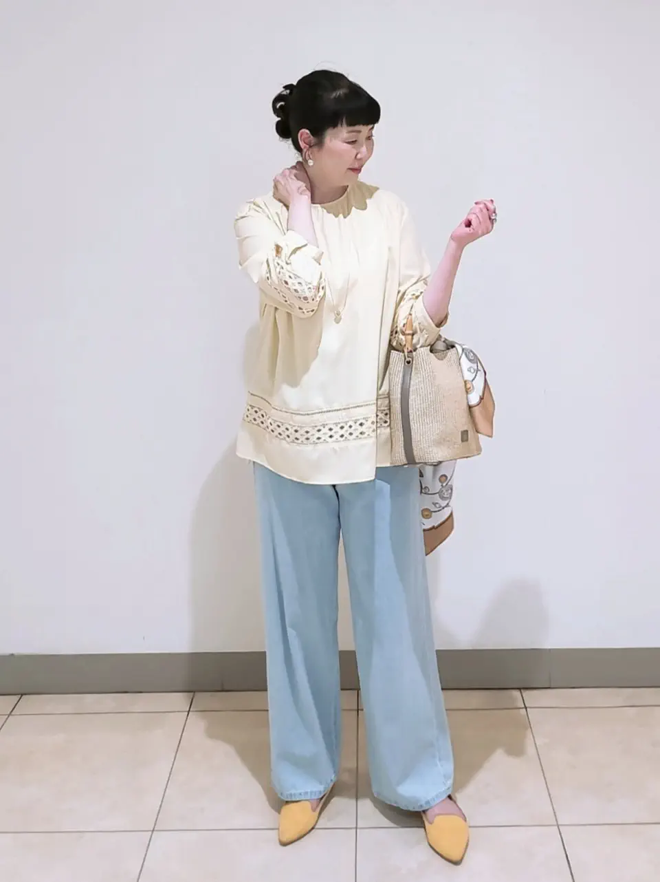  スタッフ コーディネート画像