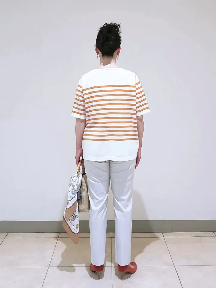 J.PRESS LADIES L スタッフ コーディネート画像