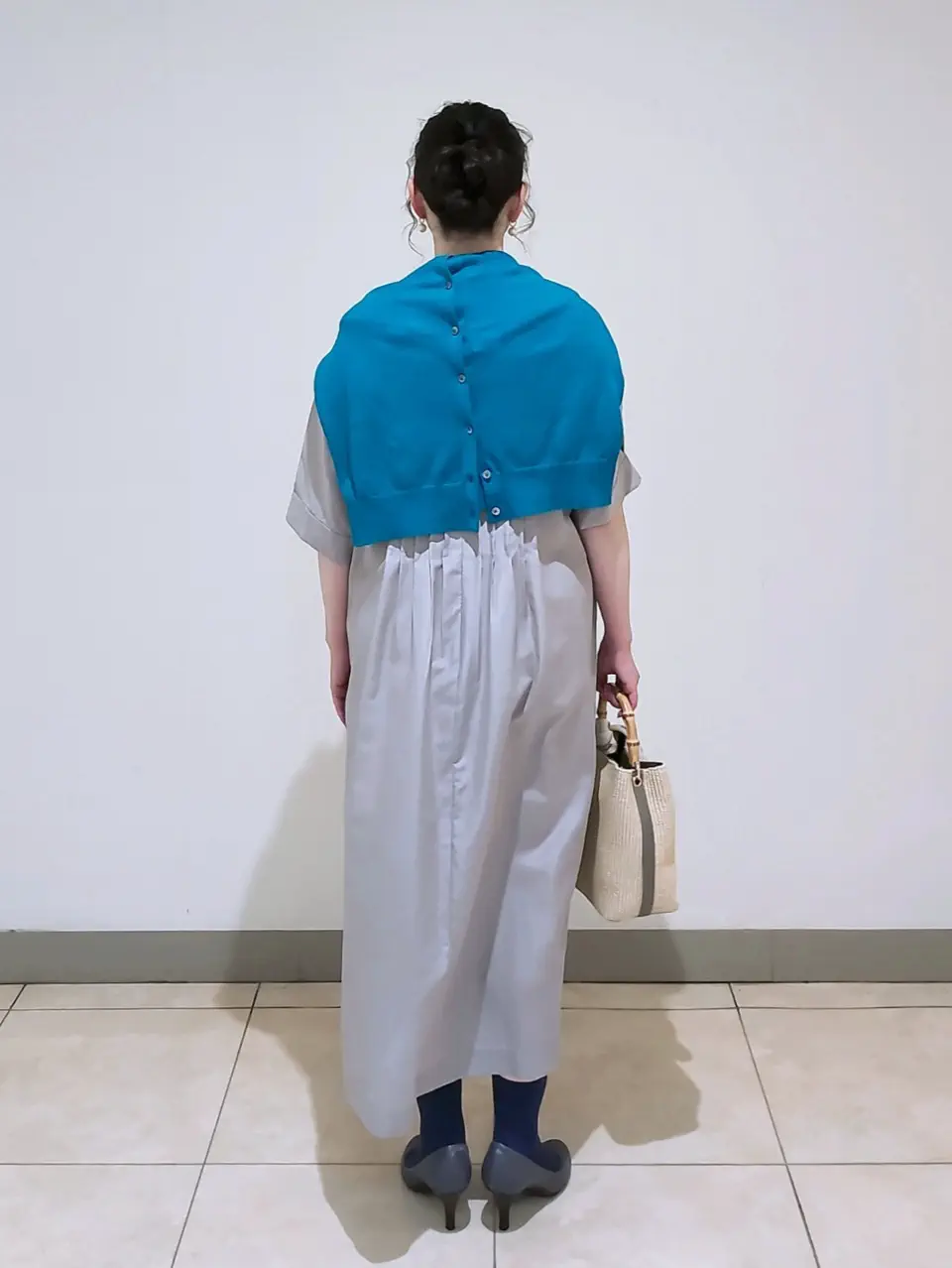 J.PRESS LADIES L スタッフ コーディネート画像