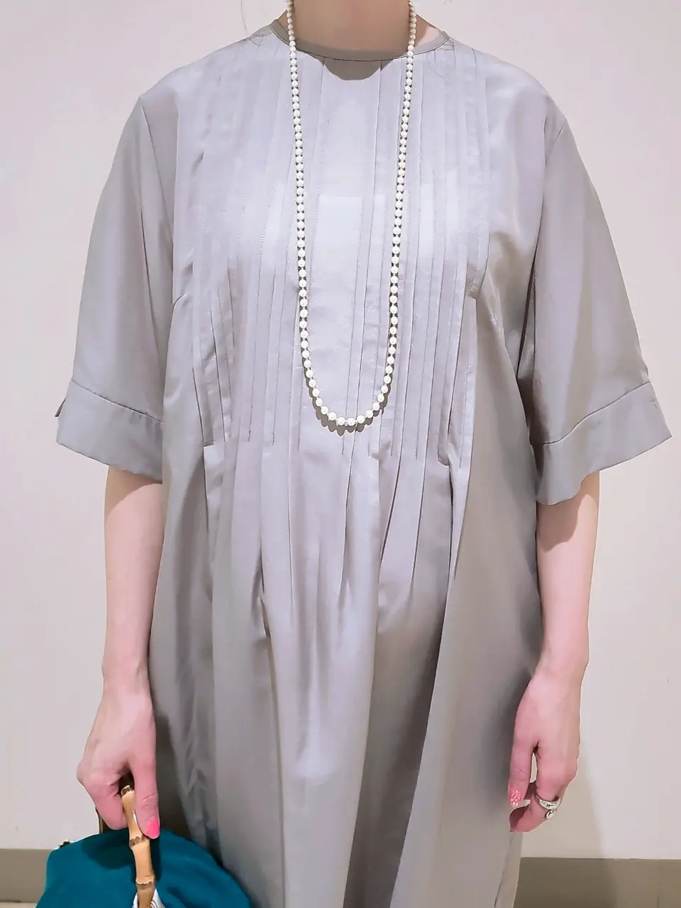 J.PRESS LADIES L スタッフ コーディネート画像